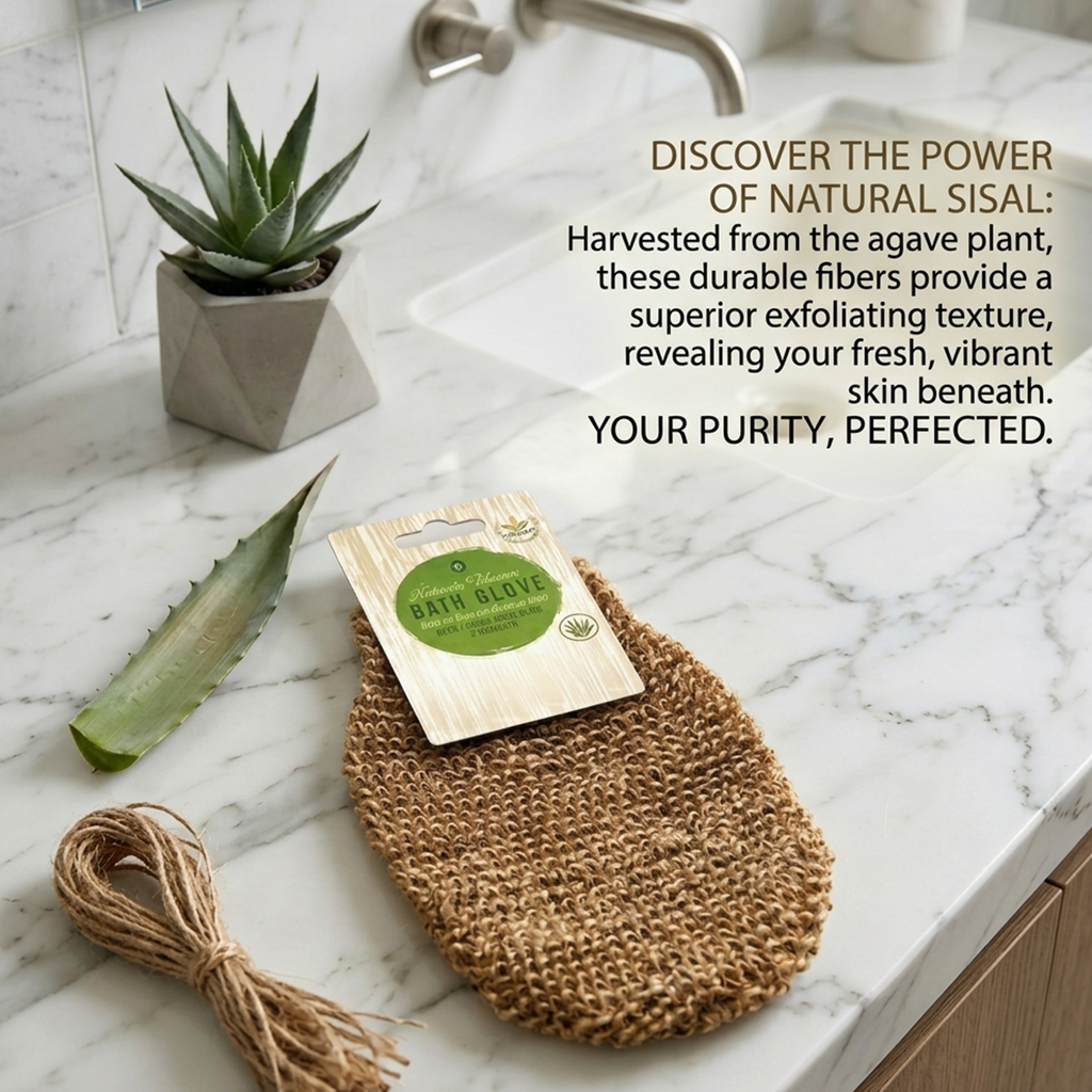 Sisal Hemp Bath Glove